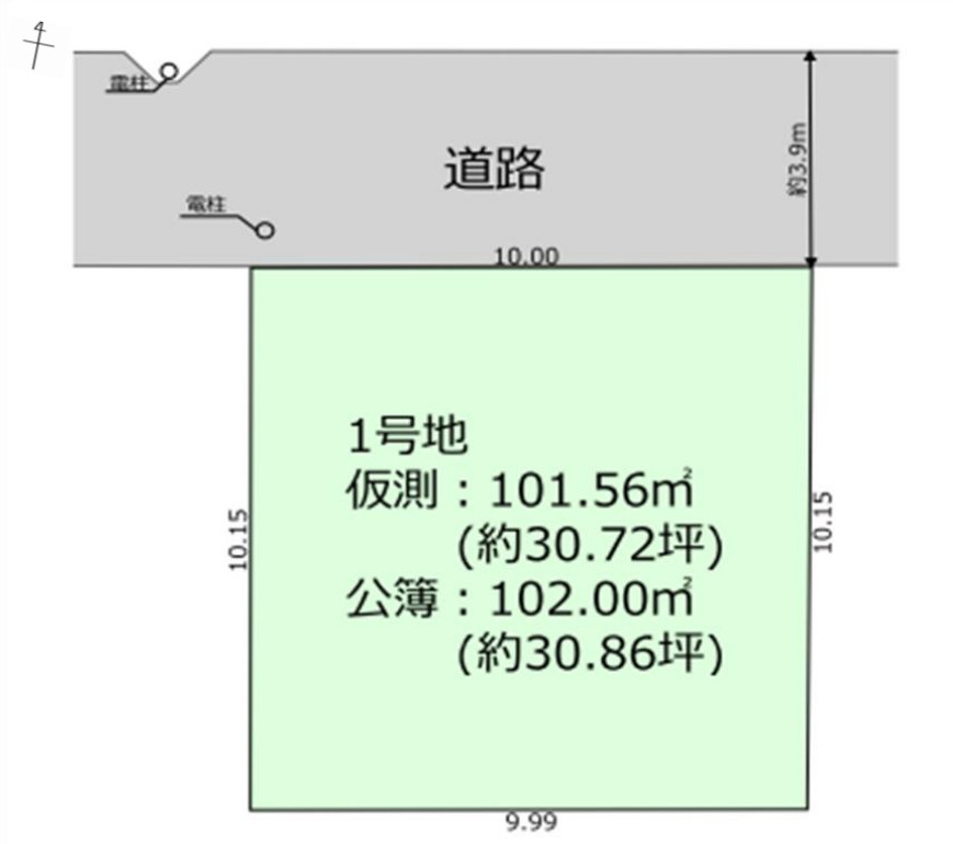 区画図：311002463200