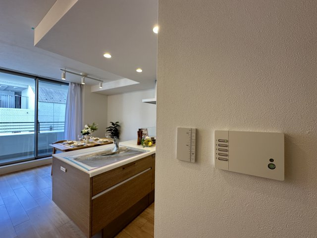 調光システム付のリビングで、その日の気分などで、調光でき、優雅なひと時を演出できます。使い心地◎