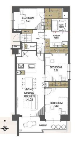 間取り：310000087900