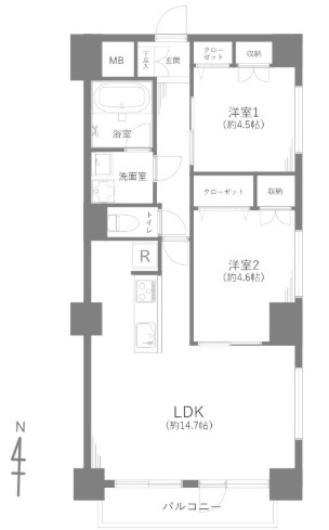 間取り：313004759633