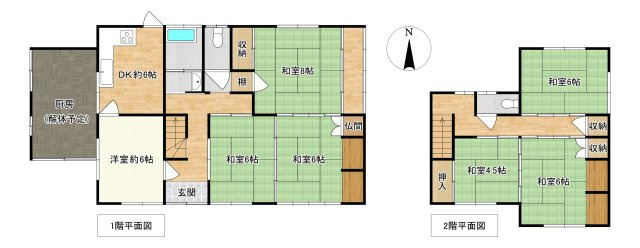 間取り：329000136546