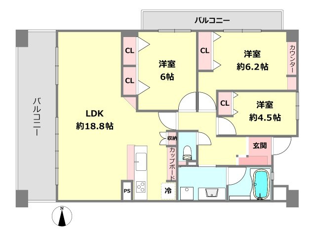 間取り：328000608042