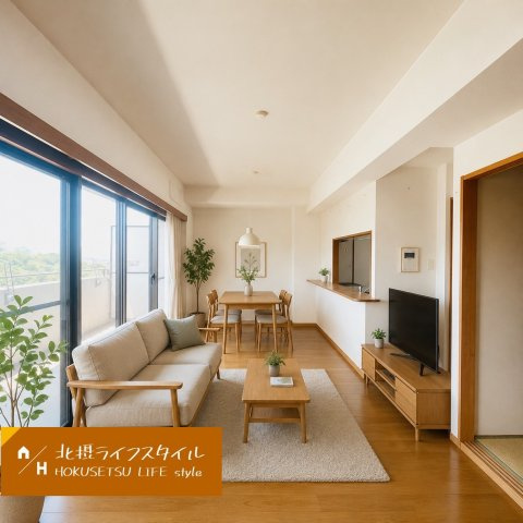 家具設置AIイメージ図です