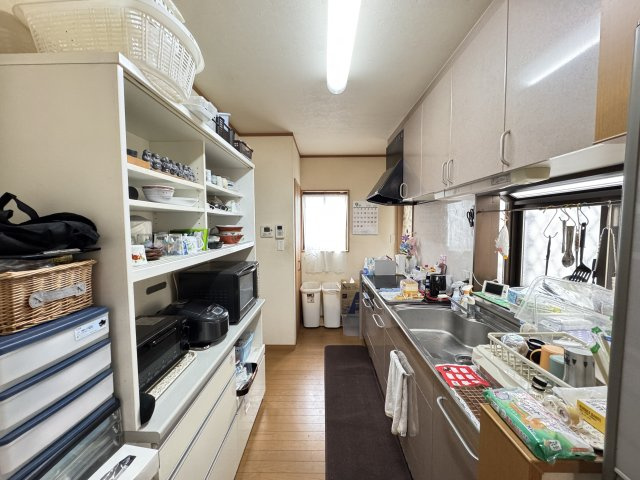 キッチンです