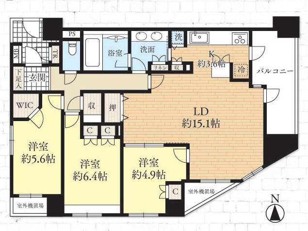 間取り：314002550304