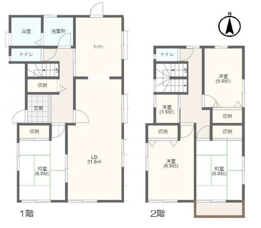間取り：311002223725
