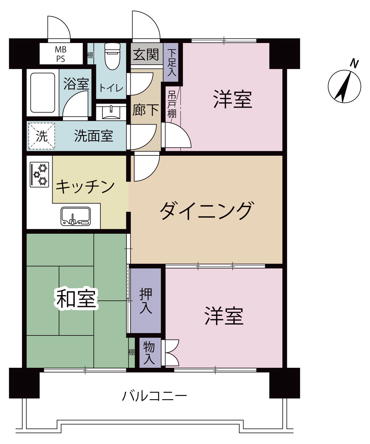 間取り：334000275672