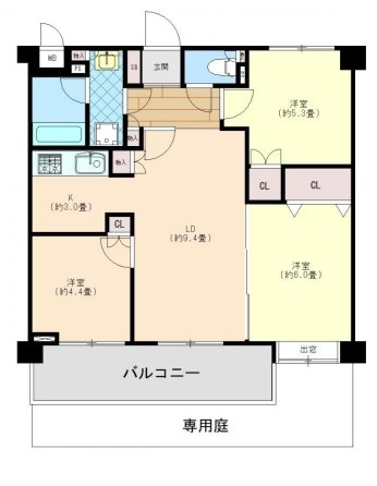 間取り：314002767041