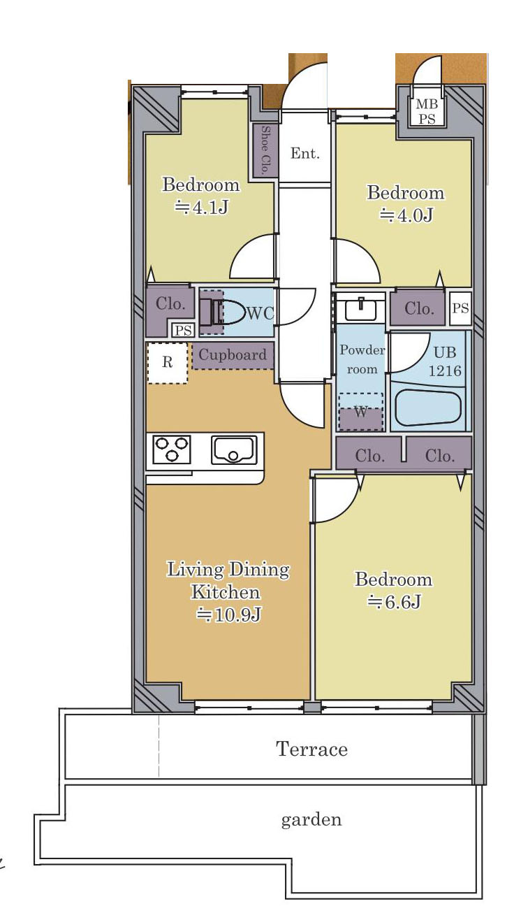間取り：313004661562
