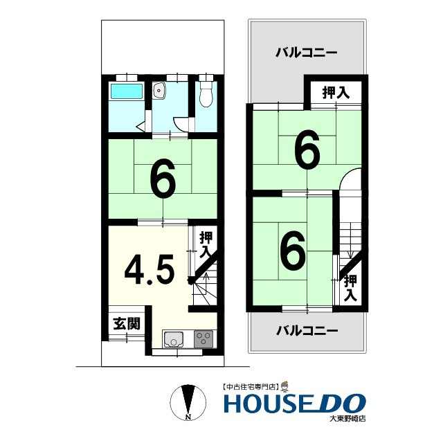 間取り：327002220960