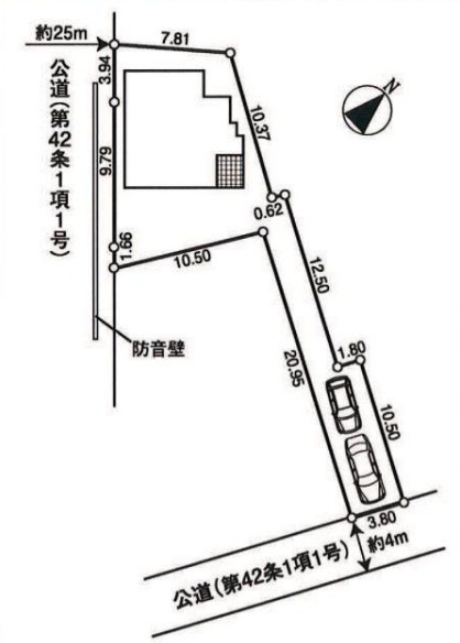 区画図