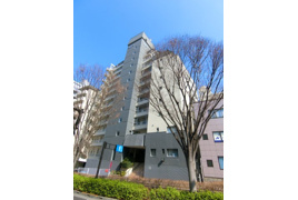 マンションヴィップ中野坂上の外観