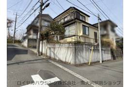 絹ヶ丘三丁目土地の外観