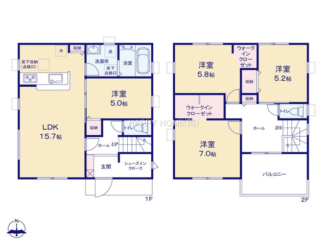 間取り：323000520812