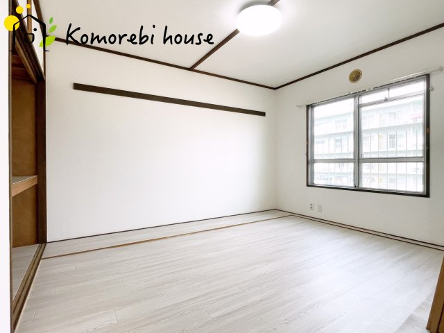 個人の部屋や寝室として使える洋室です