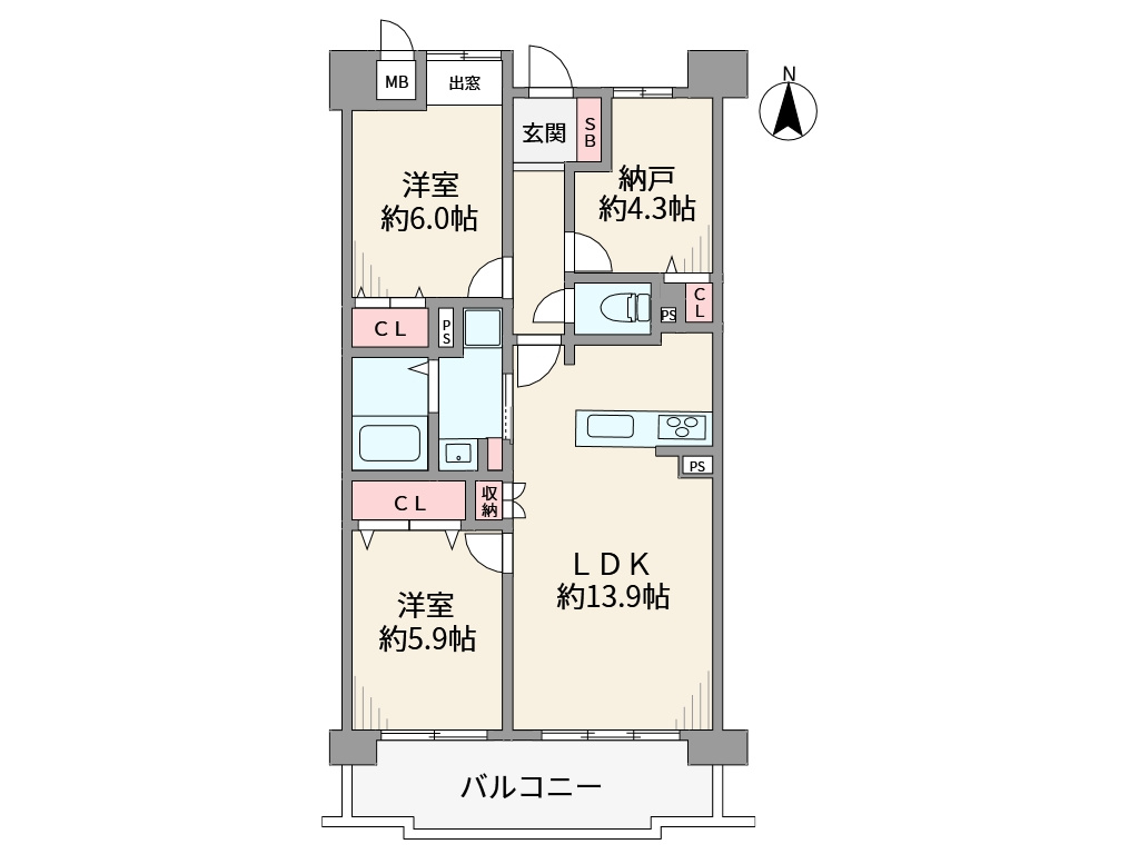 間取り：328000628281