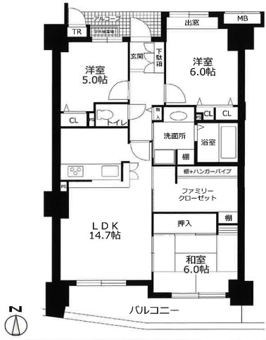 間取り：328000621336