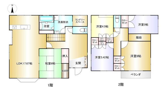 間取り：346000027791