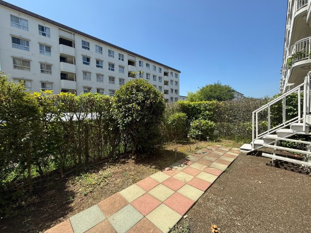 暮らしの楽しみが広がる専用庭スペース