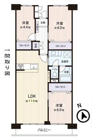 間取り：311002495750