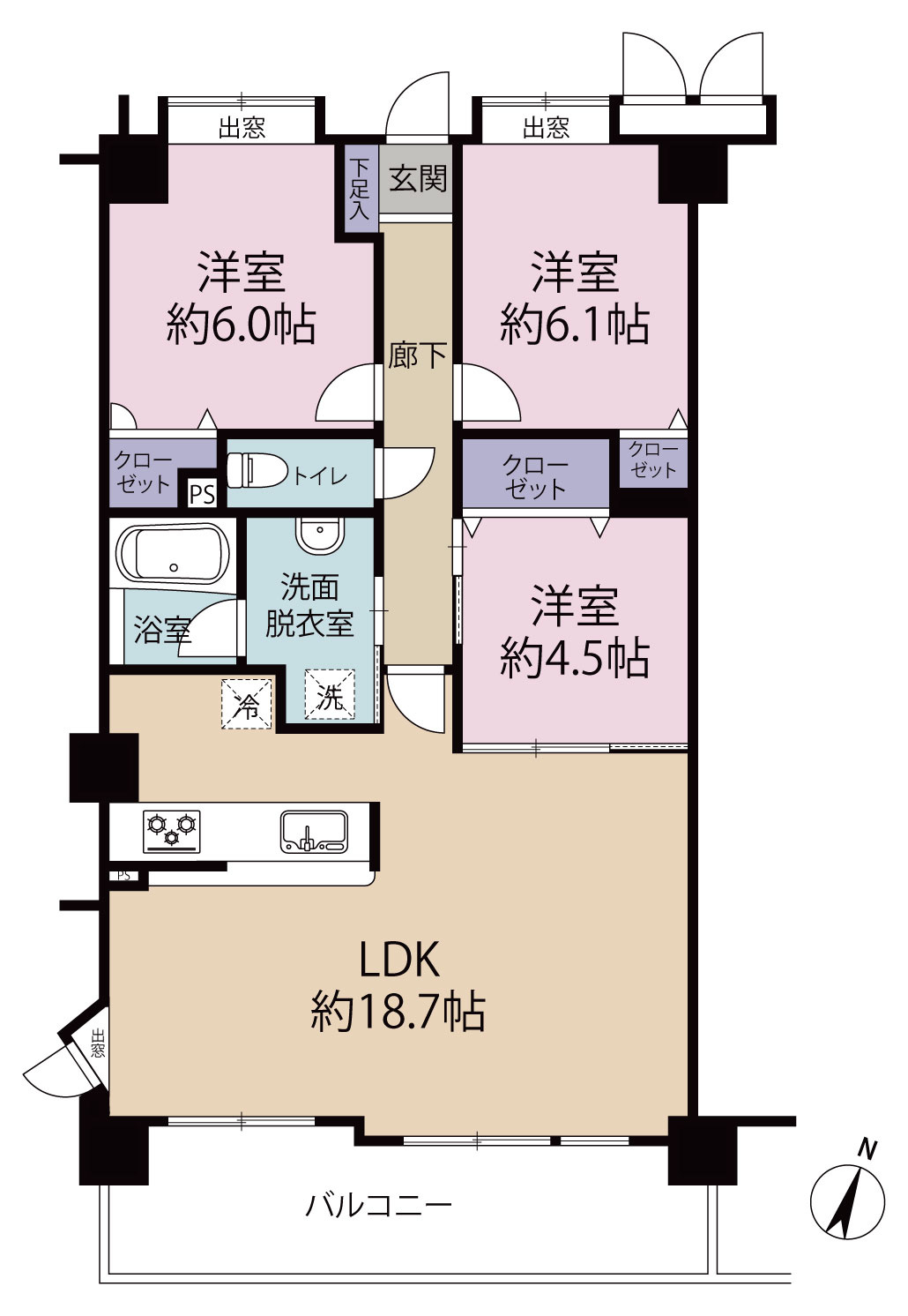 間取り：313004870437