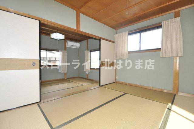 2階続間和室？