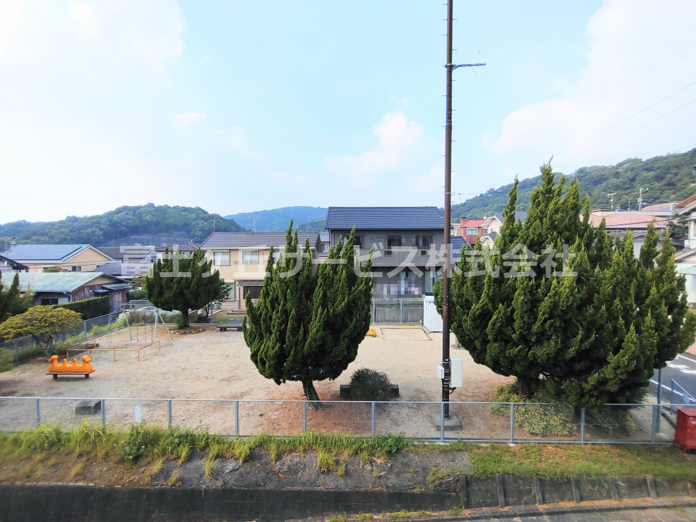 北側の展望です