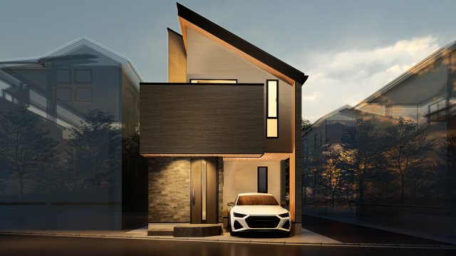 建物プラン例　建物価格2700万円、建物面積122.85m2