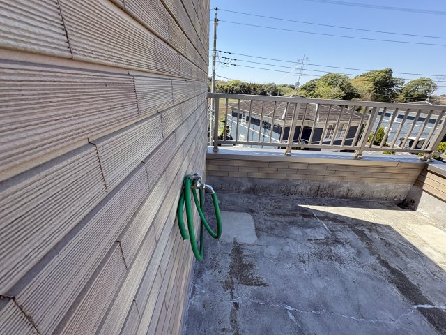 屋上水栓あり