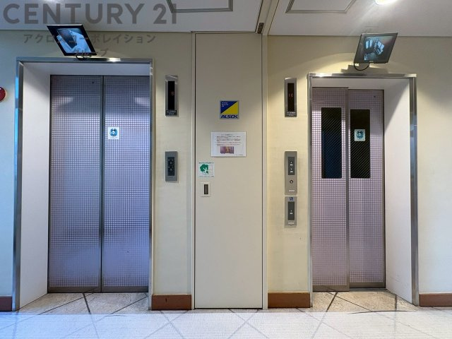 エレベーター2基付き