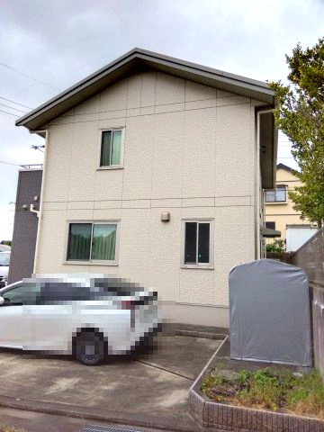 広々駐車場があり、車の駐車にも困りません。