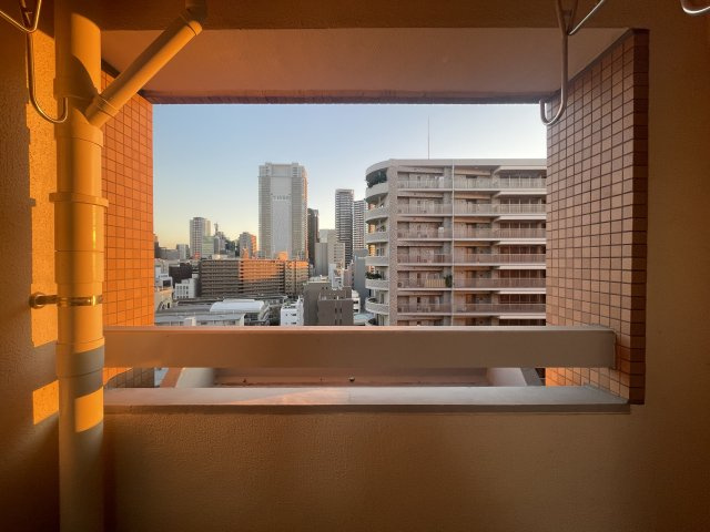 11階部分の展望。