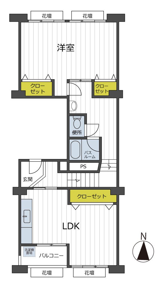 間取り：327001675680