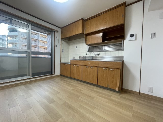キッチンのリフォーム工事も承ります。