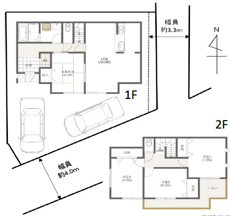間取り：328000453659