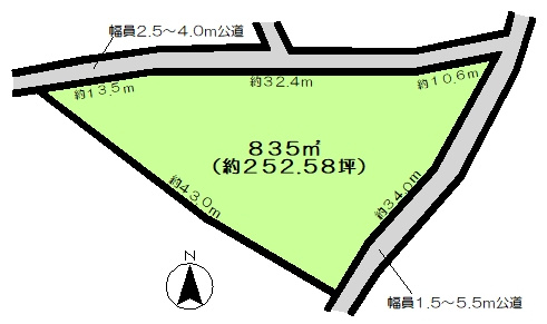 区画図：308000183123