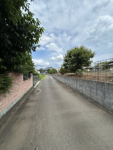 前面同路含む現地土地写真