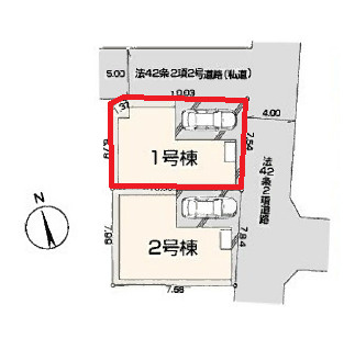 区画図