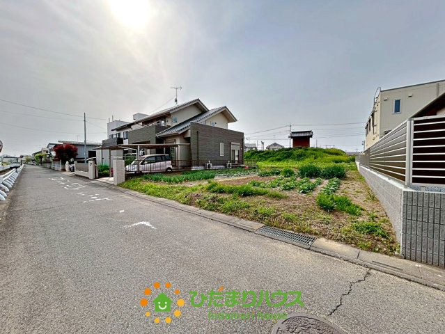 4m道路で駐車もラクラクです！