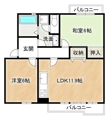 間取り：323000481591