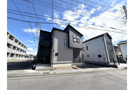 越谷市宮本町９期１号棟　新築戸建の外観