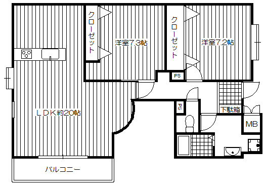 間取り：328000616382