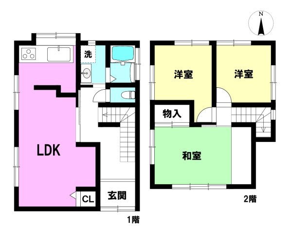 間取り：322000554160