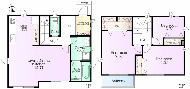 間取り：304000308945