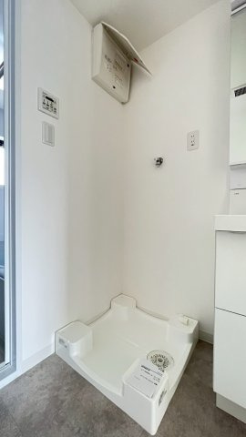 洗濯機置き場