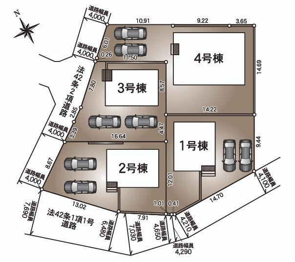 区画図