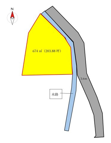 区画図：308000175171