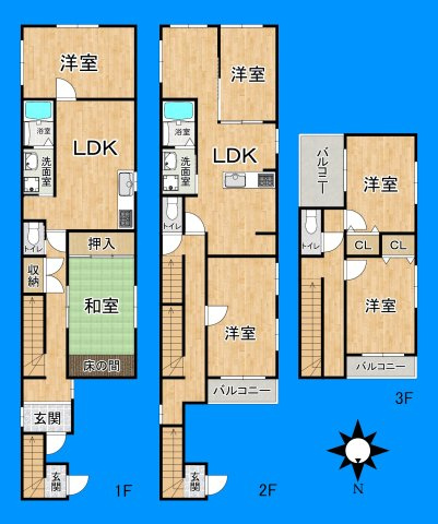 間取り：327002980294