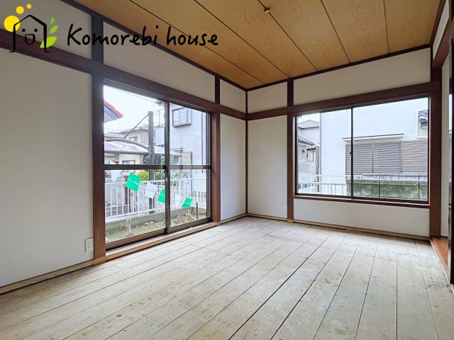 ゆったりとくつろげる和室です
