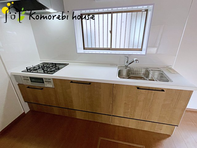 きれいなキッチンです